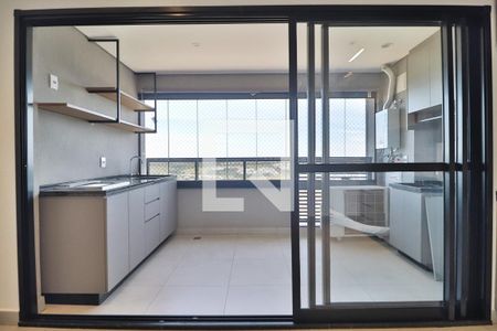 Varanda de apartamento para alugar com 2 quartos, 68m² em Jardim Sul, Uberlândia
