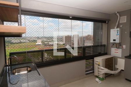Varanda de apartamento para alugar com 2 quartos, 68m² em Jardim Sul, Uberlândia