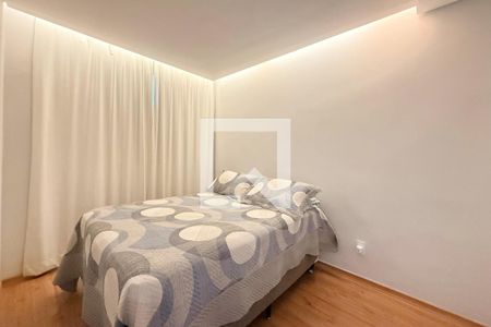 Quarto 1 de apartamento para alugar com 2 quartos, 47m² em Salgado Filho, Belo Horizonte