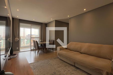 Sala de apartamento à venda com 3 quartos, 74m² em Vila Barros, Guarulhos
