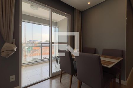 Sala de apartamento à venda com 3 quartos, 74m² em Vila Barros, Guarulhos
