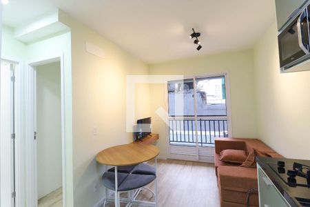 Apartamento para alugar com 1 quarto, 30m² em Vila Gustavo, São Paulo