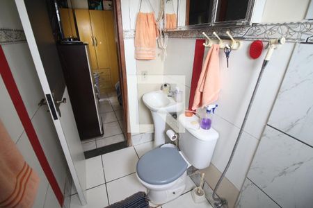 Suite Quarto 1 de casa à venda com 3 quartos, 200m² em Tirol, Contagem