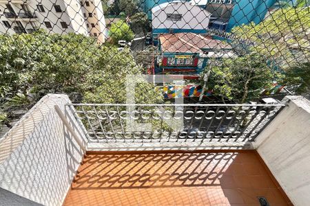 Varanda de apartamento para alugar com 2 quartos, 55m² em Parque Jabaquara, São Paulo