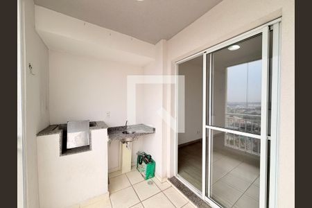 Sacada de apartamento para alugar com 2 quartos, 80m² em Retiro, Jundiaí