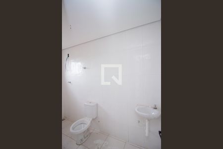 Banheiro da Suíte de apartamento para alugar com 3 quartos, 110m² em Novo Progresso, Contagem