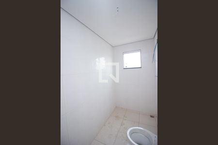 Banheiro da Suíte de apartamento para alugar com 3 quartos, 110m² em Novo Progresso, Contagem