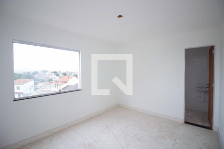 Quarto Suíte de apartamento para alugar com 3 quartos, 110m² em Novo Progresso, Contagem