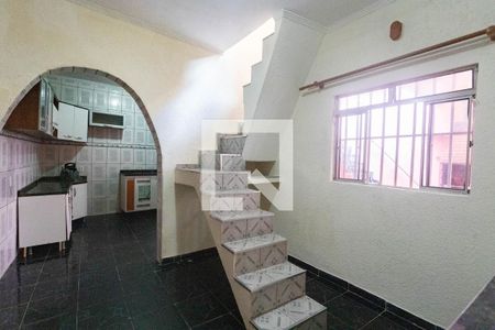 Sala de jantar  de casa à venda com 2 quartos, 165m² em Casa Grande, Diadema