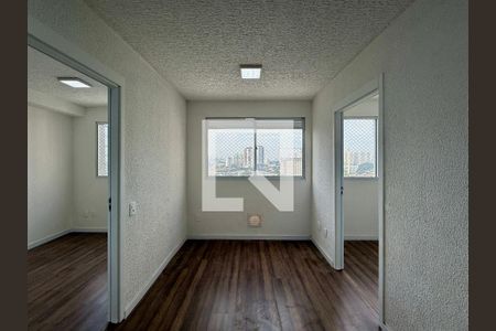 Sala  de apartamento para alugar com 2 quartos, 32m² em Jardim Caravelas, São Paulo