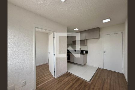 Sala  de apartamento para alugar com 2 quartos, 32m² em Jardim Caravelas, São Paulo