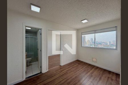 Sala  de apartamento para alugar com 2 quartos, 32m² em Jardim Caravelas, São Paulo
