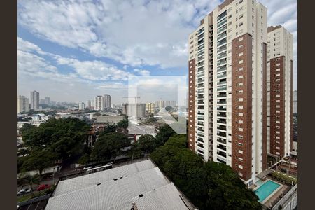 Vista  de apartamento para alugar com 2 quartos, 32m² em Jardim Caravelas, São Paulo