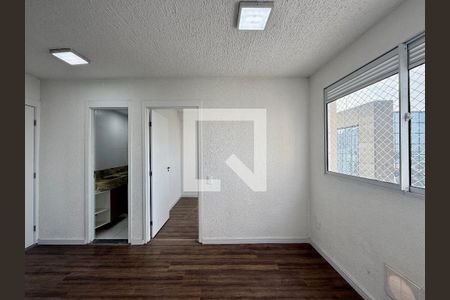 Sala  de apartamento para alugar com 2 quartos, 32m² em Jardim Caravelas, São Paulo