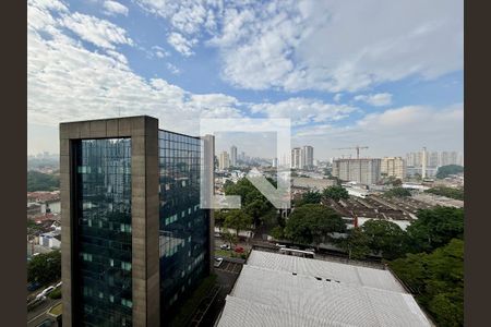 Vista  de apartamento para alugar com 2 quartos, 32m² em Jardim Caravelas, São Paulo