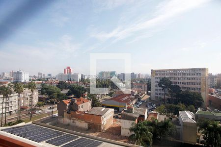 Sala Vista de apartamento para alugar com 3 quartos, 75m² em Farroupilha, Porto Alegre