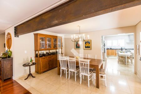 Sala  de casa de condomínio à venda com 4 quartos, 680m² em Residencial Zero (tambore), Santana de Parnaíba