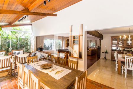 Sala  de casa de condomínio à venda com 4 quartos, 680m² em Residencial Zero (tambore), Santana de Parnaíba