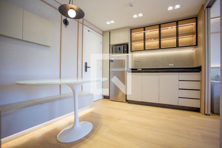 Sala de Jantar de apartamento para alugar com 1 quarto, 35m² em Centro, Curitiba