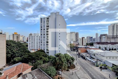 Vista da Sala de apartamento à venda com 2 quartos, 70m² em Vila Mariana, São Paulo