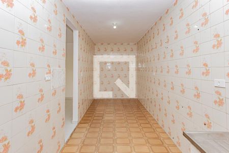 Cozinha de casa para alugar com 1 quarto, 35m² em Vila Brasilina, São Paulo