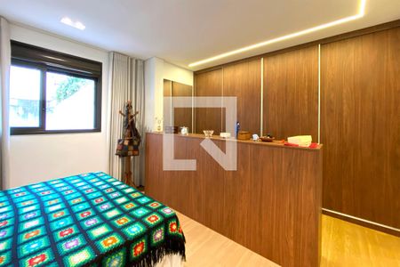 Suite 1 de apartamento à venda com 4 quartos, 120m² em Santo Antônio, Belo Horizonte