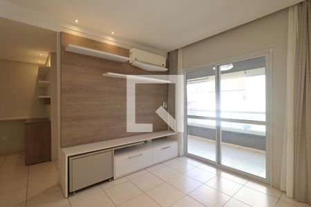 Sala de apartamento para alugar com 2 quartos, 88m² em Nova Aliança, Ribeirão Preto