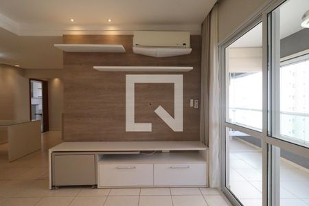 Sala de apartamento para alugar com 2 quartos, 88m² em Nova Aliança, Ribeirão Preto