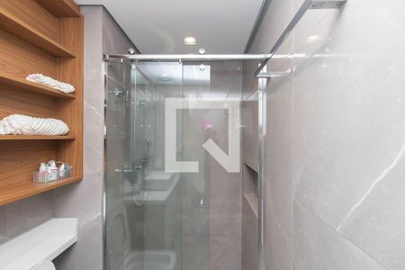 Banheiro Social de apartamento à venda com 2 quartos, 69m² em Vila Maria Alta, São Paulo