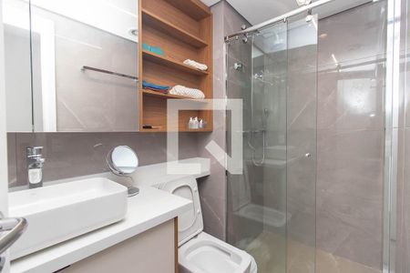 Banheiro Social de apartamento à venda com 2 quartos, 69m² em Vila Maria Alta, São Paulo