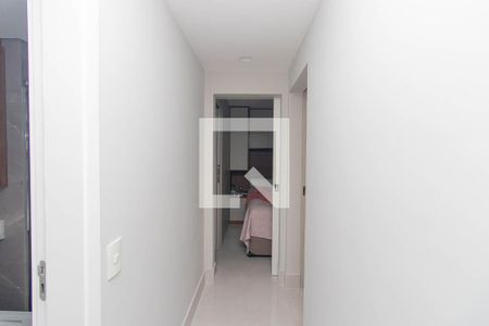 Corredor dos Quartos de apartamento à venda com 2 quartos, 69m² em Vila Maria Alta, São Paulo