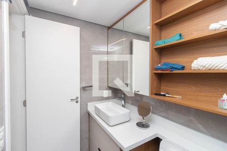 Banheiro Social de apartamento à venda com 2 quartos, 69m² em Vila Maria Alta, São Paulo