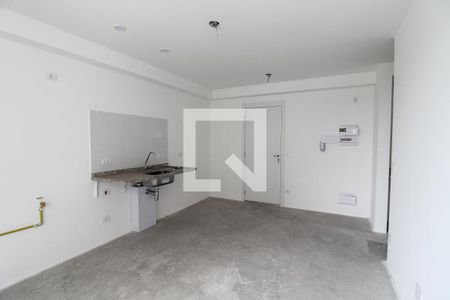 Sala/Cozinha de apartamento à venda com 1 quarto, 35m² em Instituto de Previdencia, São Paulo