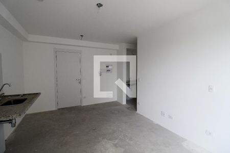 Sala/Cozinha de apartamento à venda com 1 quarto, 35m² em Instituto de Previdencia, São Paulo