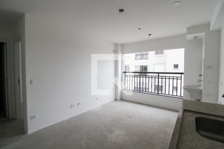 Sala/Cozinha de apartamento à venda com 1 quarto, 35m² em Instituto de Previdencia, São Paulo