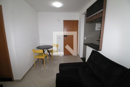 Sala de apartamento para alugar com 2 quartos, 48m² em Jardim das Industrias, São José dos Campos