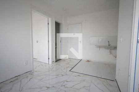 Sala de apartamento para alugar com 2 quartos, 32m² em Parque Erasmo Assunção, Santo André