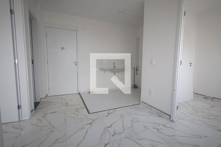 Sala de apartamento para alugar com 2 quartos, 32m² em Parque Erasmo Assunção, Santo André