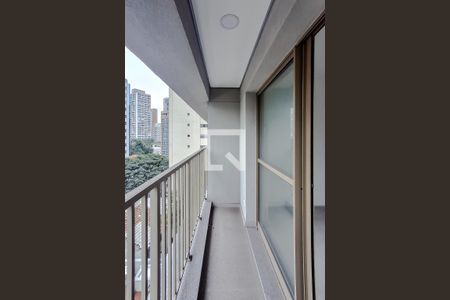 Varanda de kitnet/studio à venda com 1 quarto, 24m² em Vila Mariana, São Paulo