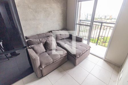 Sala/Cozinha de apartamento para alugar com 1 quarto, 30m² em Brás, São Paulo
