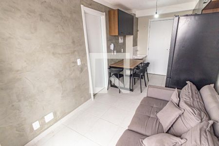 Sala/Cozinha de apartamento para alugar com 1 quarto, 30m² em Brás, São Paulo