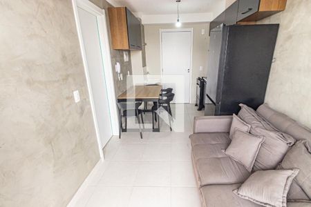 Sala/Cozinha de apartamento para alugar com 1 quarto, 30m² em Brás, São Paulo