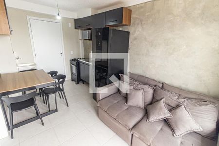 Sala/Cozinha de apartamento para alugar com 1 quarto, 30m² em Brás, São Paulo