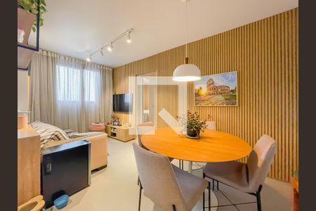 Sala de apartamento à venda com 2 quartos, 45m² em Centro, Osasco