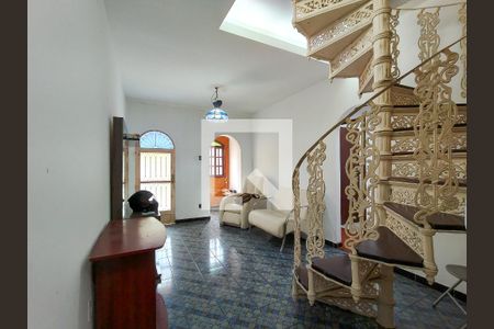Sala de casa à venda com 4 quartos, 154m² em Vila Isabel, Rio de Janeiro