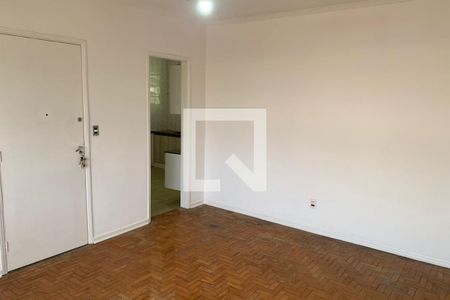 Sala de apartamento para alugar com 2 quartos, 81m² em Campo Grande, Santos