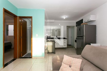 Sala de apartamento para alugar com 2 quartos, 53m² em Vila Talarico, São Paulo