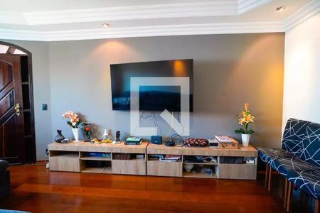 Sala de casa à venda com 3 quartos, 280m² em Jardim Ocara, Santo André