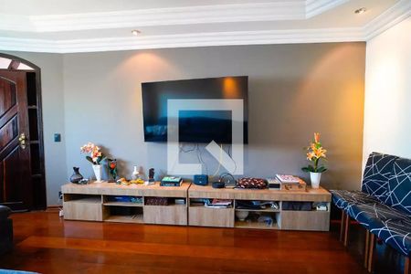 Sala de casa à venda com 3 quartos, 280m² em Jardim Ocara, Santo André