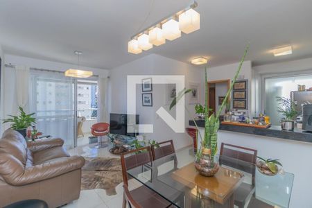 Foto 02 de apartamento à venda com 3 quartos, 84m² em Vila da Serra, Nova Lima